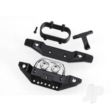 Traxxas Bumper, Front (1Pc) / Rear (1Pc) / Bumper Mount, Rear (1Pc) (TRX7235)