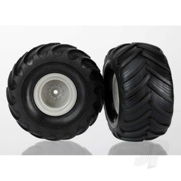 Traxxas Tyres And Wheels, Assembled (2 Pcs) (TRX7265)