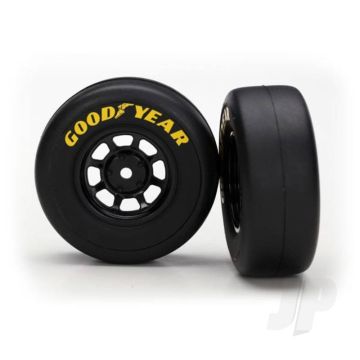 Traxxas Tyres And Wheels, Assembled Glued 1.9 Goodyear Wrangler Tyres (2 Pcs) (TRX7378)