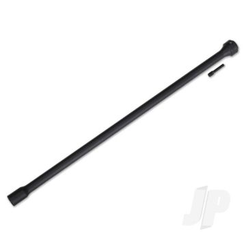 Traxxas Driveshaft, Centre, Plastic (Black) / Screw Pin (TRX7455)
