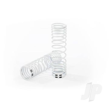 Traxxas Springs, Rear (White) (Progressive Rate) (2 Pcs) (TRX7457)