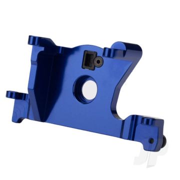 Traxxas Motor Mount, 6061-T6 Aluminium (Blue-Anodised) (TRX7460R)