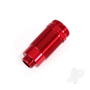 Traxxas Body, Gtr Long Shock, Aluminium (Red-Anodised) (Ptfe-Coated Bodies) (1Pc) (TRX7466R)