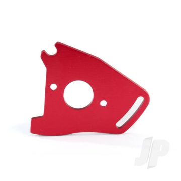 Traxxas Plate, Motor, Red (TRX7490R)