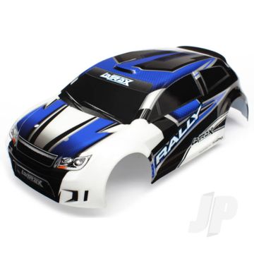 Traxxas Body, Latrax 1:18 Rally, Blue (Painted) / Decals (TRX7514)