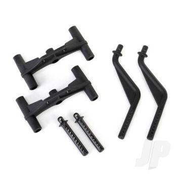 Traxxas Body Mounts, Front & Rear / Body Mount Posts, Front & Rear (TRX7516)