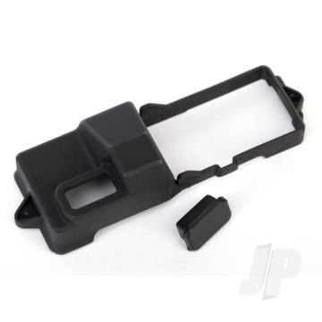 Traxxas Box, Receiver / Esc Mount / Rubber Plug / Adhesive Foam Tape (2 Pcs) (TRX7524)