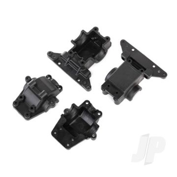 Traxxas Bulkhead, Front & Rear / Differential Housing, Front & Rear (TRX7530)