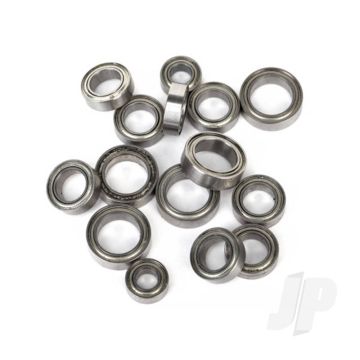 Traxxas Bearings: 4X8Mm (2 Pcs), 6X10Mm (8 Pcs), 8X12Mm (5 Pcs) (TRX7541X)