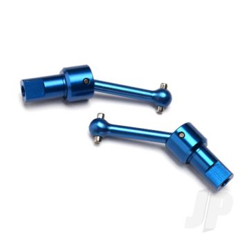 Traxxas Driveshaft Assembly, Front & Rear, 6061-T6 Aluminium (Blue-Anodised) (2 Pcs) (TRX7550R)