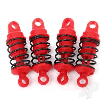 Traxxas Shocks, Oil-Less (Assembled With Springs) (4 Pcs) (TRX7560)