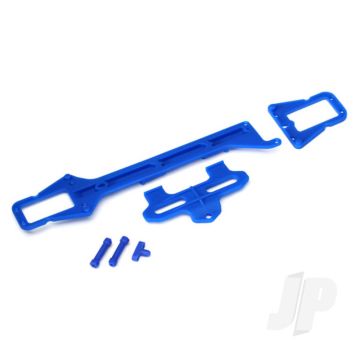 Traxxas Upper Chassis (Long) / Battery Hold Down (TRX7623)