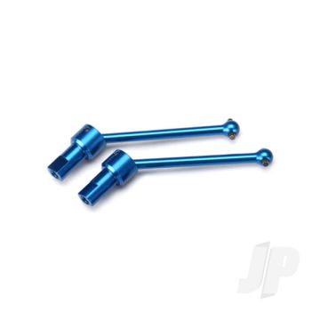 Traxxas Driveshaft Assembly, Front & Rear, 6061-T6 Aluminium (Blue-Anodised) (2 Pcs) (TRX7650R)
