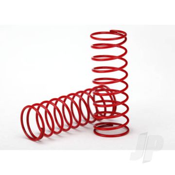Traxxas Spring, Shock (Red) (Gtr) (0.314 Rate) (1 Pair) (TRX7666)