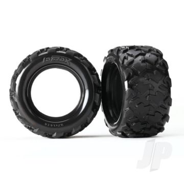 Traxxas Tyres, Teton (2 Pcs) (TRX7670)