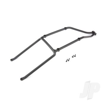 Traxxas Body Support, Rear/ 3X15Mm Cs (2) / 3X15Mm Flat-Head Machine (2) (Fits X-Maxx) (TRX7713X)