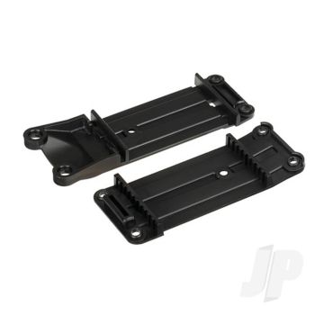 Traxxas Mount, Tie Bar, Front (1Pc) / Rear (1Pc) (TRX7716)