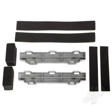 Traxxas Spacer, Battery Compartment (2 Pcs) / Foam Blocks (4 Pcs) / Foam Pad (2 Pcs) (TRX7717X)