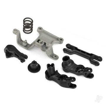 Traxxas Steering Bellcranks/Bellcrank Support/Servo Saver/Spring (TRX7746)