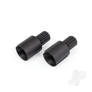 Traxxas Drive Cup, Steel, Extreme Heavy Duty (2)/ 3X8Mm Cs, Heavy Duty (2) (Use Only With #7750X Driveshaft) (Machined, Heat Treated) (TRX7754R)