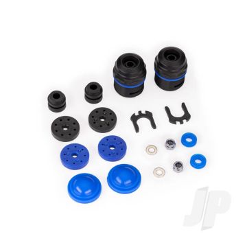 Traxxas Rebuild Kit, Gtx Shocks (Lower Cartridge, Assembled, Pistons, Piston Nuts, Bladders) (Renews 2 Shocks) (TRX7762X)
