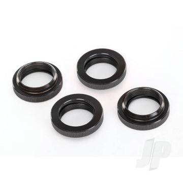 Traxxas Spring Retainer (Adjuster), Ptfe-Coated Aluminium, Gtx Shocks (4 Pcs) (Assembled With O-Ring) (TRX7767X)