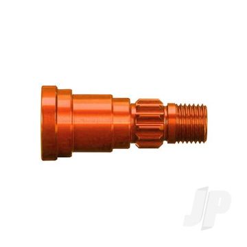 Traxxas Stub Axle Aluminium Orange Anodised (TRX7768T)