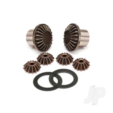 Traxxas Gear Set, Differential (Output Gears (2 Pcs) / Spider Gears (4 Pcs) / 16X23.5X.5Mm Tw (2 Pcs)) (TRX7782)