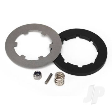 Traxxas Rebuild Kit, Slipper Clutch (Steel Disc / Friction Insert (1Pc) / Spring (1Pc) / 2.5X12Mm Pin / 4.0Mm Nl (1Pc)) (TRX7789)
