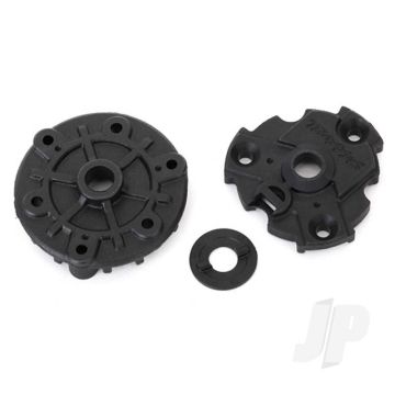 Traxxas Housing, Cush Drive (Front & Rear Halves) (TRX7793X)