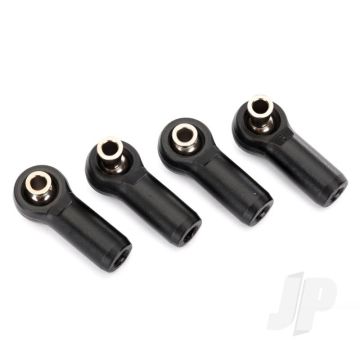 Traxxas Rod Ends (4 Pcs) (Assembled With Steel Pivot Balls) (Replacement Ends For #7748G, 7748R, 7748X, 8542A, 8542R, 8542T, 8542X) (TRX7797)