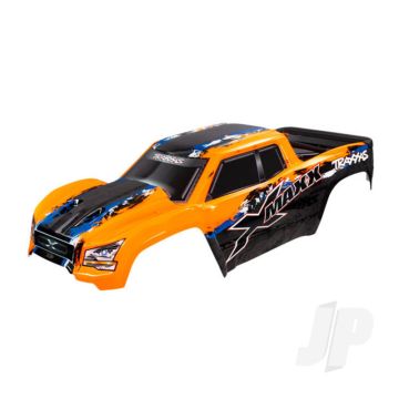 Traxxas Body, X-Maxx, Orange (TRX7811)