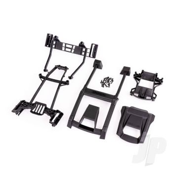 Traxxas Body Support (Includes Front Mount & Rear Latch, Roof & Hood Skid Pads)/ 3X12Mm Cs (19) (Attaches To #7812 Body) (TRX7813)