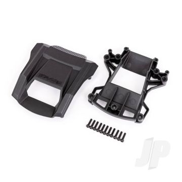 Traxxas Skid Pads (Hood Scoop)/ Mount/ 3X12Mm Cs (11) (Attaches To #7812 Body) (TRX7814)