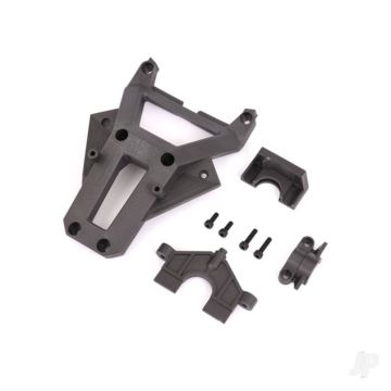 Traxxas Servo mount/ Bulkhead Cover/ Chassis Brace/ Steering Cover (TRX7820)
