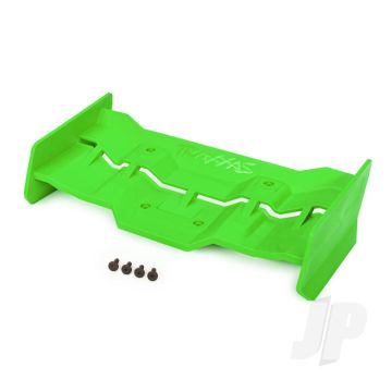 Traxxas Wing, Green/ 4X12Mm Fcs (4) (TRX7821G)