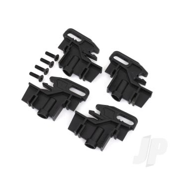 Traxxas Battery Hold-Down Mounts, Left (2)/ Right (2)/ 4X15Mm Ccs (4) (TRX7833)
