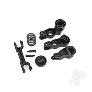 Traxxas Steering Bellcranks/ Servo Saver/ Servo Saver Spring/ Draglink/ 3X20Mm Shoulder Screws (2) (TRX7843)