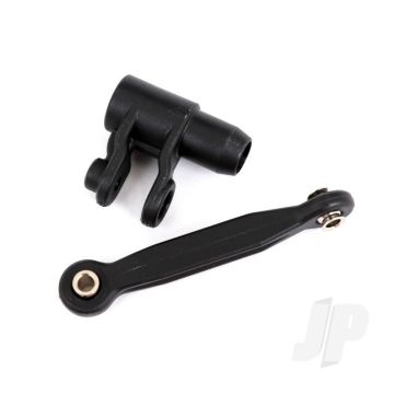 Traxxas Servo Horn, Steering/ Linkage, Steering (48Mm, Assembled With Pivot Balls) (TRX7847)