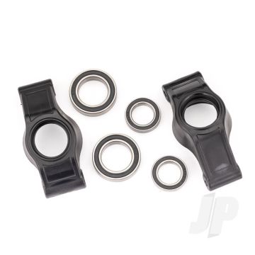 Traxxas Carriers, Stub Axle (Rear) (Left & Right)/ 20X32X7Mm Bearings (2)/ 15X24X5Mm Bearings (2) (TRX7852X)