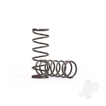 Traxxas Shocks, Gtx, Medium (Aluminium, Red-Anodised) (Fully Assembled W/O Springs) (2) (TRX7861R)