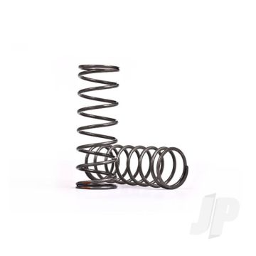 Traxxas Springs, Shock, Medium (Natural Finish) (Gtx) (2.899 Rate, Orange Stripe) (2) (TRX7865)