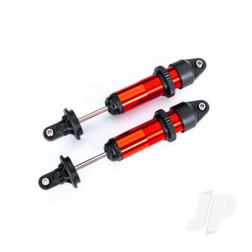 Traxxas Body, Gtx Shock, Medium (Aluminium, Black-Anodised) (1) (TRX7866A)