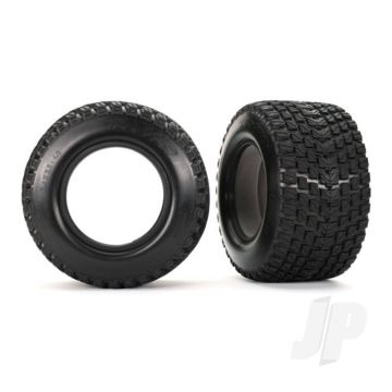 Traxxas Tyres, Gravix (Left & Right)/ Foam Inserts (2) (TRX7873)
