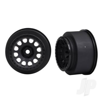 Traxxas Wheels, Xrt Race, Black (Left And Right) (TRX7874)
