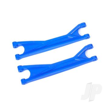 Traxxas Suspension Arms, Upper, Blue (Left Or Right, Front Or Rear) (2) (For Use With #7895 X-Maxx Widemaxx Suspension Kit) (TRX7892X)