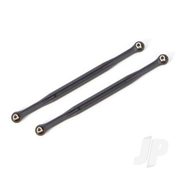 Traxxas Toe Links, 202.5Mm (187.5Mm Centre To Centre) (Black) (2) (For Use With #7895 X-Maxx Widemaxx Suspension Kit) (TRX7897)