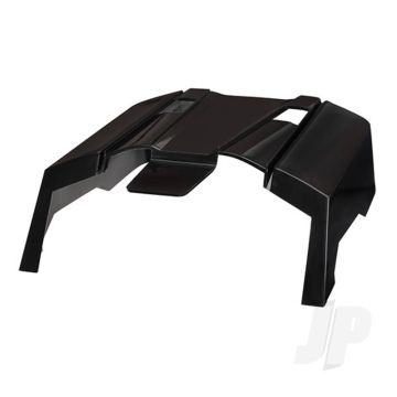 Traxxas Canopy, Rear, Black, Aton (TRX7916)