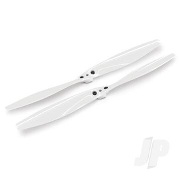Traxxas Rotor Blade Set, White (2 Pcs) ( With Screws) (TRX7927)