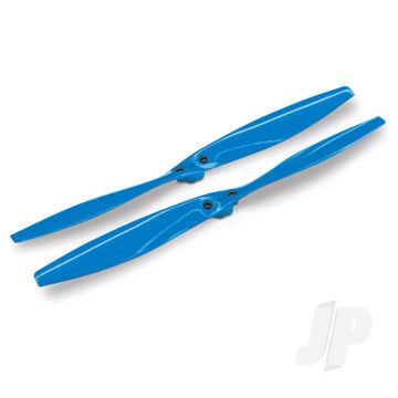 Traxxas Rotor Blade Set, Blue (2 Pcs) ( With Screws) (TRX7929)